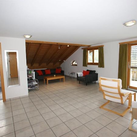 Gotschnablick Appartement Klosters Buitenkant foto