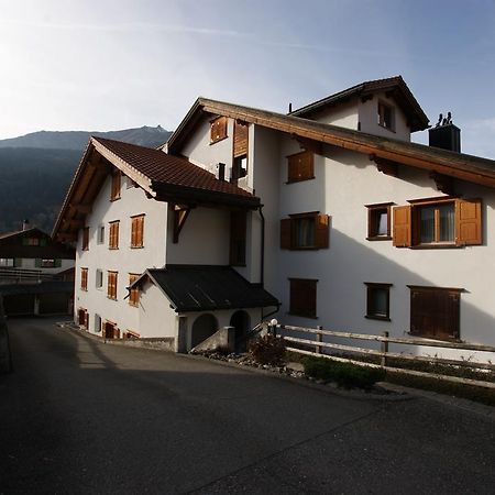 Gotschnablick Appartement Klosters Buitenkant foto