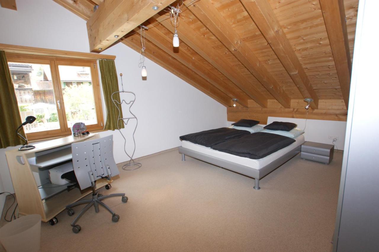 Gotschnablick Appartement Klosters Buitenkant foto
