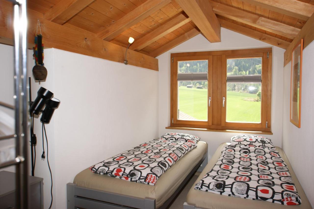 Gotschnablick Appartement Klosters Buitenkant foto