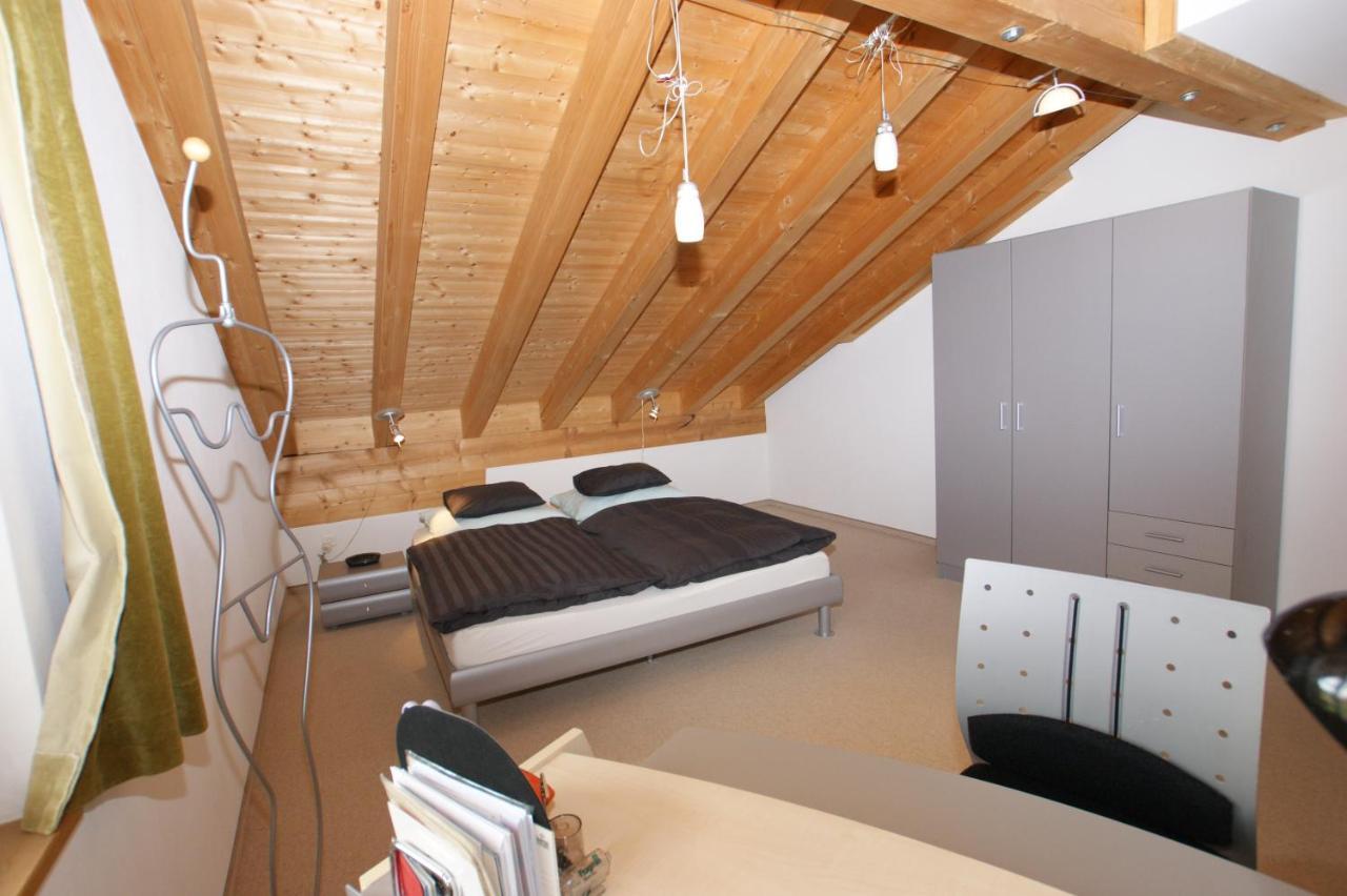 Gotschnablick Appartement Klosters Buitenkant foto