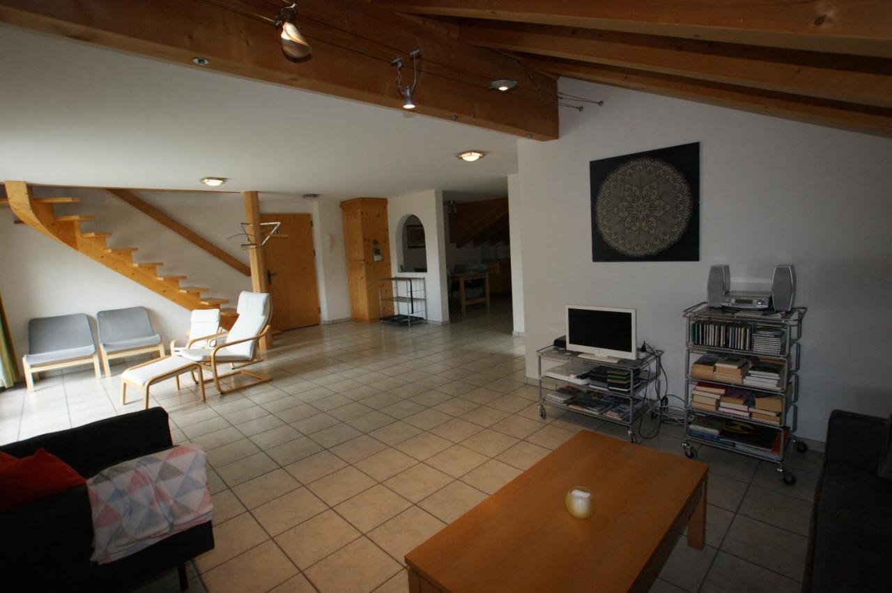 Gotschnablick Appartement Klosters Buitenkant foto