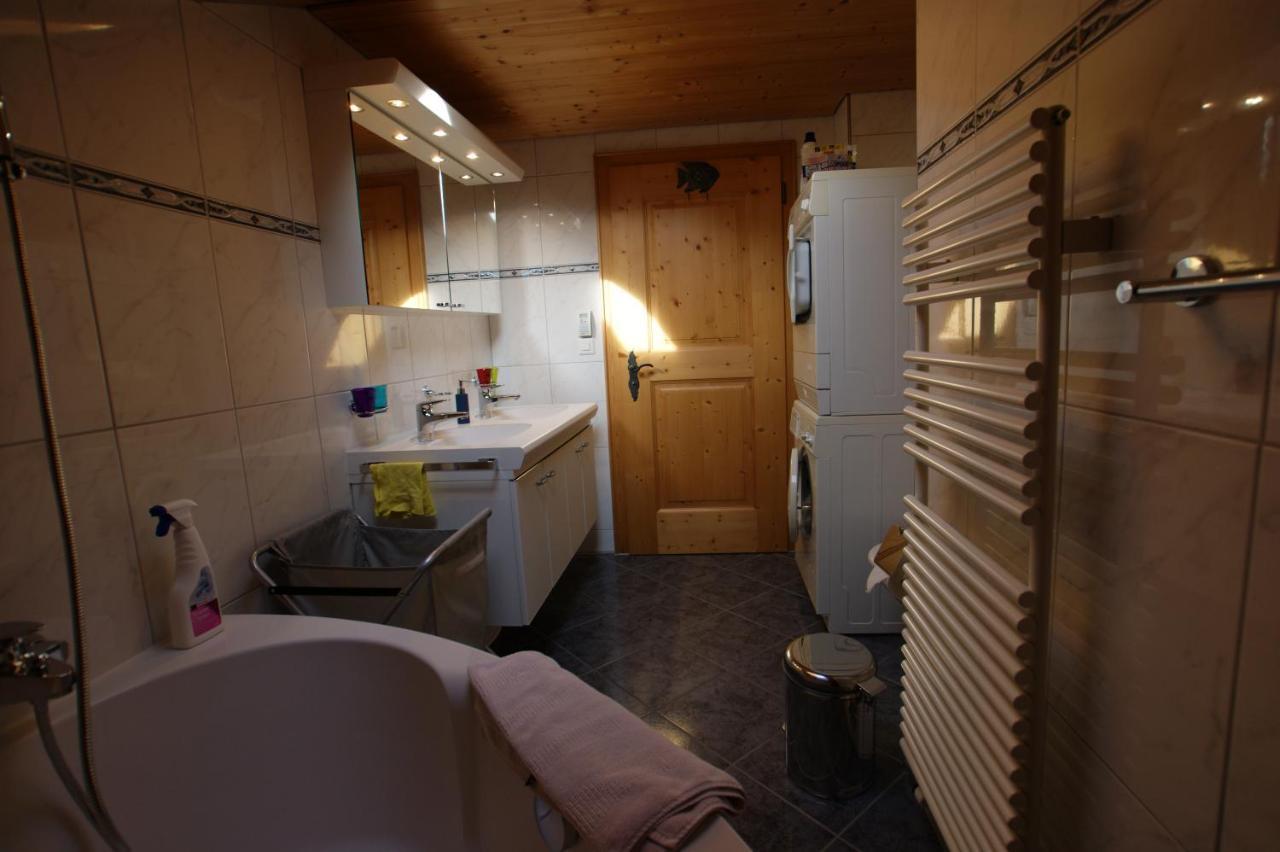 Gotschnablick Appartement Klosters Buitenkant foto