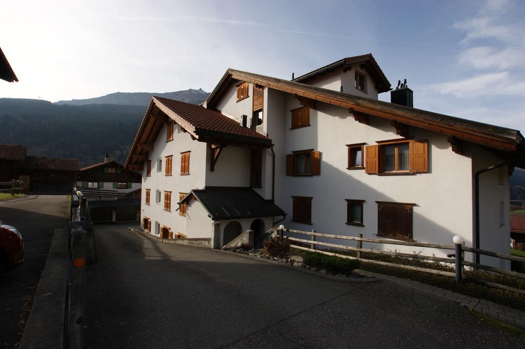 Gotschnablick Appartement Klosters Buitenkant foto